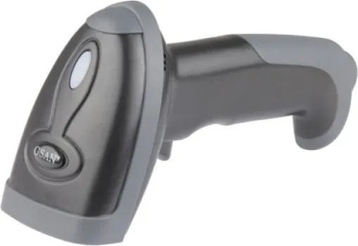 GSAN POS WIRELESS LASER BARCODE SCANNER GS-1880W (2 / 4)