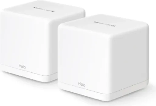 MERCUSYS HALO H60X (2-PACK) AX1500 WHOLE HOME MESH WI-FI SYSTEM (1 / 4)