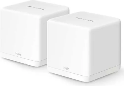 MERCUSYS HALO H60X (2-PACK) AX1500 WHOLE HOME MESH WI-FI SYSTEM (2 / 4)