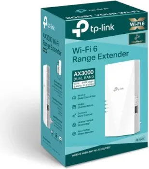 TP-LINK AX3000 RE700X MESH WIFI 6 EXTENDER (4 / 5)