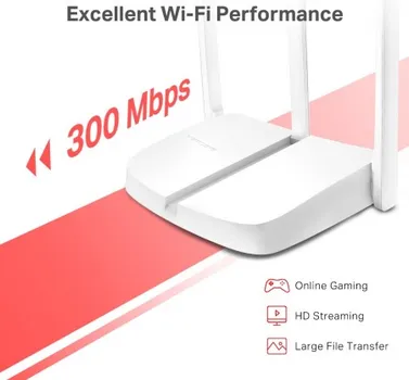 MERCUSYS MW306R WIRELESS ROUTER MULTI-MODE (3 / 4)