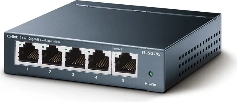 TP-LINK TL-SG105 SWITCH 5X10/100/1000 (1 / 11)