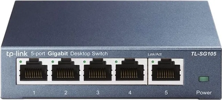 TP-LINK TL-SG105 SWITCH 5X10/100/1000 (2 / 11)