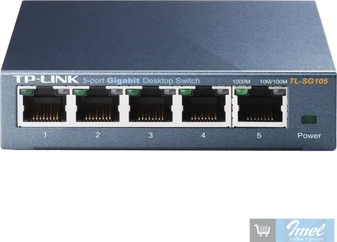 TP-LINK TL-SG105 SWITCH 5X10/100/1000 (3 / 11)