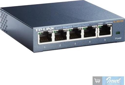 TP-LINK TL-SG105 SWITCH 5X10/100/1000 (6 / 11)