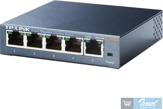 TP-LINK TL-SG105 SWITCH 5X10/100/1000 (10 / 11)