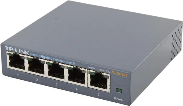 TP-LINK TL-SG105 SWITCH 5X10/100/1000 (11 / 11)