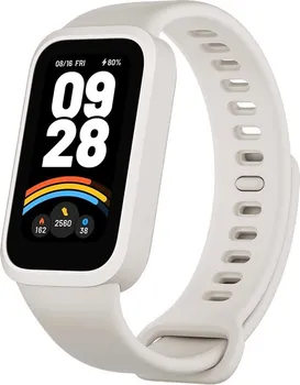 XIAOMI SMART BAND 9 ACTIVE BEIGE WHITE (3 / 4)