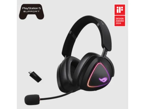 ASUS ROG DELTA II WIRELESS GAMING SLUŠALICE (3 / 10)