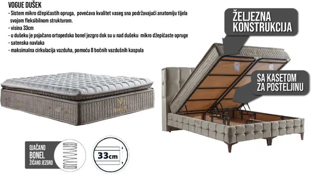 NAMOS KREVET VOGUE (3 / 3)