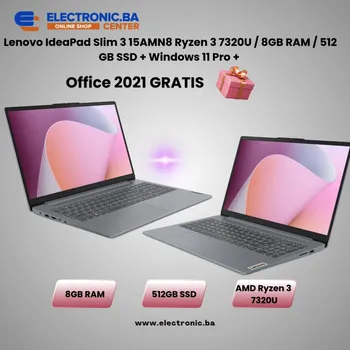 LENOVO IDEAPAD SLIM 3 15AMN8 82XQ009JSC (6 / 9)