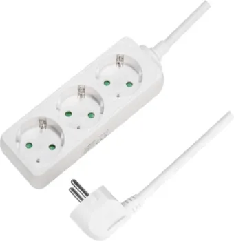LOGILINK PRODUŽNI KABL 3 UTIČNICE 1.5M LPS205 (1 / 4)