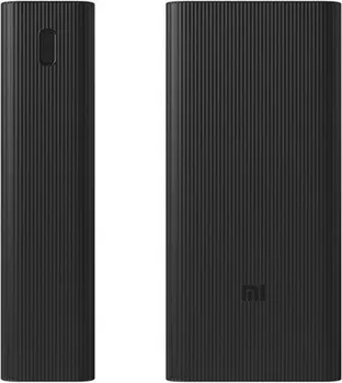 XIAOMI 18W POWER BANK 30000MAH POWERBANK │ KAPACITET BATERIJE: 111WH, 30000MAH (NOMINALNI: 18000MAH) │ PORTOVI: USB-C (ULAZ/IZLAZ), USB-A (IZLAZ) │ ULAZNI PARAMETRI: 5V⎓3A, 9V⎓2.6A │ IZLAZNI PARAMETRI: 5V⎓3.6A (VIŠESTRUKI), 5V⎓2.4A/9V⎓2A/12V⎓1.5A (USB-A), 5V⎓3A/9V⎓2A/12V⎓1.5A (USB-C) │ VRIJEME PUNJENJA: 7.5-10 SATI │ DIMENZIJE: 154.5 X 72.3 X 38.9MM (2 / 2)