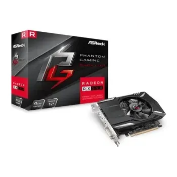 ASROCK PHANTOM GAMING RX550 4GAMD RADEON RX 5504GB GDDR5 128BIT DVI,HDMI,DP (4 / 6)