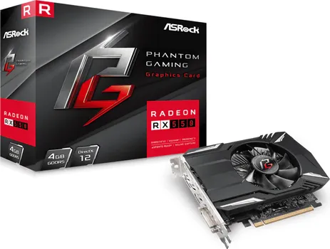 ASROCK PHANTOM GAMING RX550 4GAMD RADEON RX 5504GB GDDR5 128BIT DVI,HDMI,DP (3 / 3)