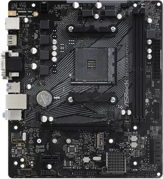 ASROCK MB (AM4, B550, 2XDDR4,1XPCIE X16,1XPCI EX1, 6XSATA3 , M.2, DP,HDMI,DVI, USB 3.2) ATX (2 / 6)