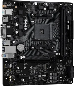 ASROCK MB (AM4, B550, 2XDDR4,1XPCIE X16,1XPCI EX1, 6XSATA3 , M.2, DP,HDMI,DVI, USB 3.2) ATX (6 / 6)