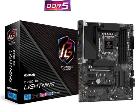 ASROCK MB Z790 PG LIGHTNINGINTEL Z790 LGA1700 4XDDR54XM.2 4XSATA RAID HDMI ATX (2 / 7)