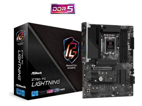 ASROCK MB Z790 PG LIGHTNINGINTEL Z790 LGA1700 4XDDR54XM.2 4XSATA RAID HDMI ATX (3 / 7)