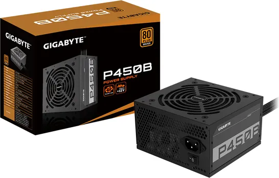 GIGABYTE PSU 450W 80+ BRONZE6XSATA,2XPCIE 6+2 PIN,3X4PIN,1XFLOPPY (4 / 7)