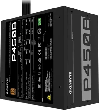 GIGABYTE PSU 450W 80+ BRONZE6XSATA,2XPCIE 6+2 PIN,3X4PIN,1XFLOPPY (6 / 7)