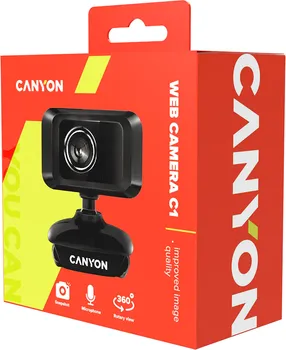 CANYON ENHANCED 1.3 MEGAPIXELS RESOLUTION WEBCAM WITH USB2.0 CONNECTOR (2 / 3)