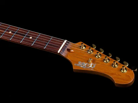 JET JS-380 BK G ELEKTRICNA GITARA ST-STYLE