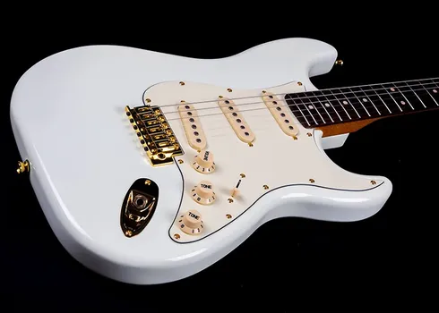 JET JS-380 OW G ELEKTRICNA GITARA ST-STYLE (4 / 8)