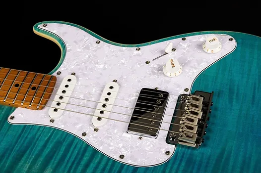 JET JS-450 OBL HSS ELEKTRICNA GITARA ST-STYLE (6 / 6)