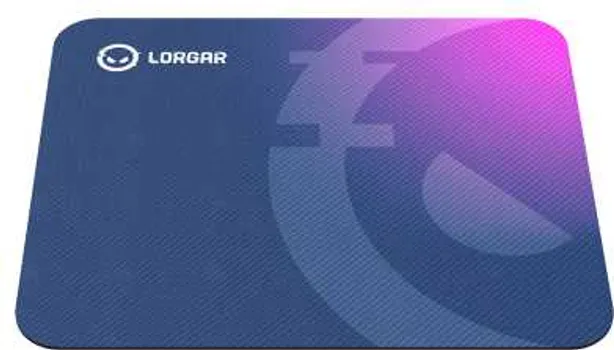 LORGAR MAIN 133, GAMING MOUSE PAD, HIGH-SPEED SURFACE, PURPLE ANTI-SLIP RUBBER BASE, SIZE: 360MM X 300MM X 3MM, WEIGHT 0.2KG (2 / 10)