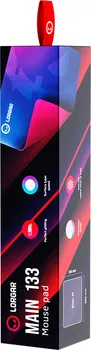 LORGAR MAIN 133, GAMING MOUSE PAD, HIGH-SPEED SURFACE, PURPLE ANTI-SLIP RUBBER BASE, SIZE: 360MM X 300MM X 3MM, WEIGHT 0.2KG (3 / 10)