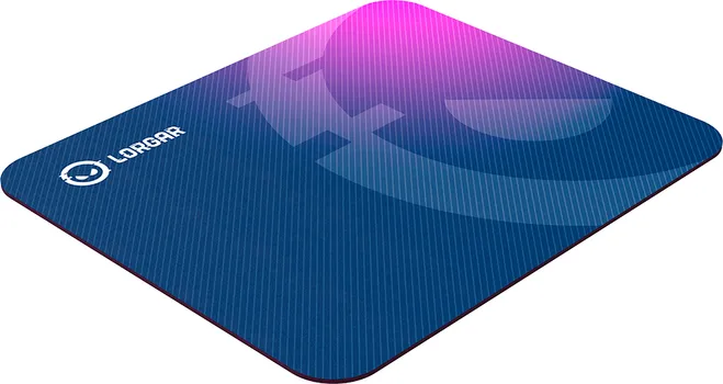 LORGAR MAIN 133, GAMING MOUSE PAD, HIGH-SPEED SURFACE, PURPLE ANTI-SLIP RUBBER BASE, SIZE: 360MM X 300MM X 3MM, WEIGHT 0.2KG (5 / 10)