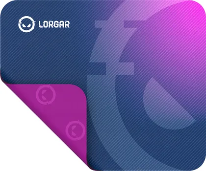 LORGAR MAIN 133, GAMING MOUSE PAD, HIGH-SPEED SURFACE, PURPLE ANTI-SLIP RUBBER BASE, SIZE: 360MM X 300MM X 3MM, WEIGHT 0.2KG (6 / 10)