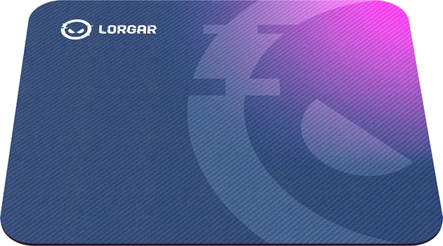 LORGAR MAIN 133, GAMING MOUSE PAD, HIGH-SPEED SURFACE, PURPLE ANTI-SLIP RUBBER BASE, SIZE: 360MM X 300MM X 3MM, WEIGHT 0.2KG (7 / 10)