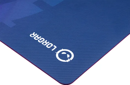 LORGAR MAIN 133, GAMING MOUSE PAD, HIGH-SPEED SURFACE, PURPLE ANTI-SLIP RUBBER BASE, SIZE: 360MM X 300MM X 3MM, WEIGHT 0.2KG (8 / 10)