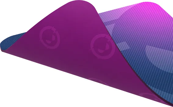 LORGAR MAIN 133, GAMING MOUSE PAD, HIGH-SPEED SURFACE, PURPLE ANTI-SLIP RUBBER BASE, SIZE: 360MM X 300MM X 3MM, WEIGHT 0.2KG (9 / 10)