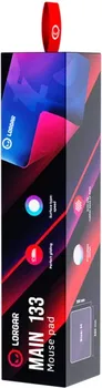 LORGAR MAIN 133, GAMING MOUSE PAD, HIGH-SPEED SURFACE, PURPLE ANTI-SLIP RUBBER BASE, SIZE: 360MM X 300MM X 3MM, WEIGHT 0.2KG (10 / 10)