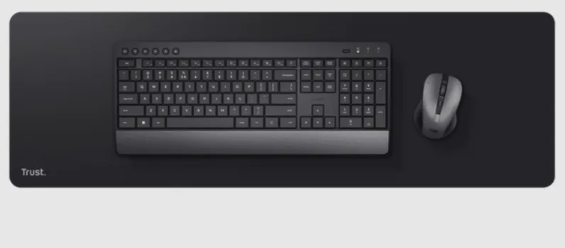 TRUST PODLOGA ZA MIŠ, XXL, EKSTRA VELIKA PODLOGA ZA TASTATURU I MIŠ (2 / 2)