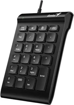 GENIUS NUMERIC I130 TASTATURA TIP KONEKCIJE: USB, BOJA: CRNA (1 / 1)