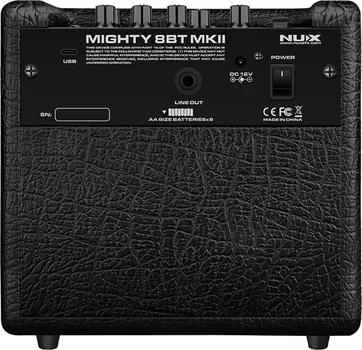 NUX MIGHTY 8BT MK2 MODELING POJACALO 8W