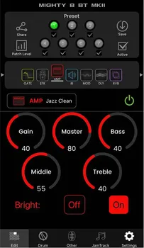 NUX MIGHTY 8BT MK2 MODELING POJACALO 8W