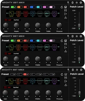 NUX MIGHTY 8BT MK2 MODELING POJACALO 8W