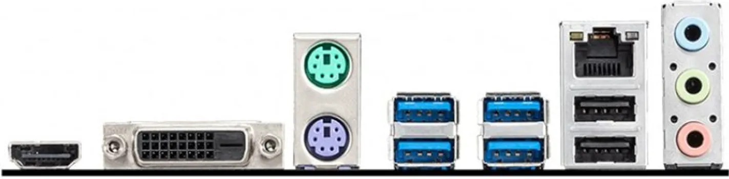 MSI MAIN BOARD DESKTOP A520M-A PRO (A520, AM4, 2XDDR4, 1X PCI-E 3.0 X16 SLOT,1X M.2 SLOT,4X USB 3.2 GEN1,2X USB 2.0,1X HDMI,1X DVI-D,GIGABIT LAN,7.1 HD AUDIO, MATX, RETAIL) (7 / 7)