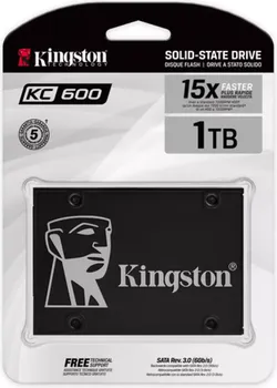 KC600 1TB / SSD 2.5 / SATA III (1 / 2)