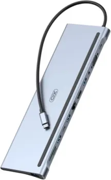 XO HUB010 USB TYPE-C MULTI-HUB 12IN1 (1 / 4)