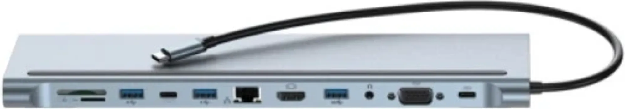 XO HUB010 USB TYPE-C MULTI-HUB 12IN1 (2 / 4)