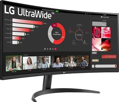 LG LG 34WR50QK-B [34 / QHD / 100HZ / ULTRAWIDE / CURVED] (4 / 9)
