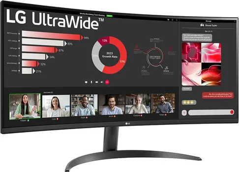 LG LG 34WR50QK-B [34 / QHD / 100HZ / ULTRAWIDE / CURVED] (5 / 9)