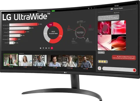 LG LG 34WR50QK-B [34 / QHD / 100HZ / ULTRAWIDE / CURVED] (6 / 9)