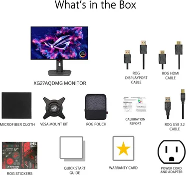 ASUS ROG STRIX OLED XG27AQDMG [26.5 / QHD / OLED / 240HZ / 0.03MS] (4 / 11)